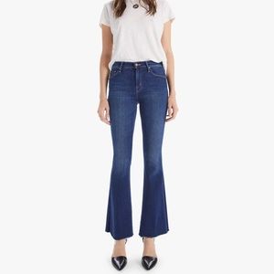 Mother the weekender fray jeans